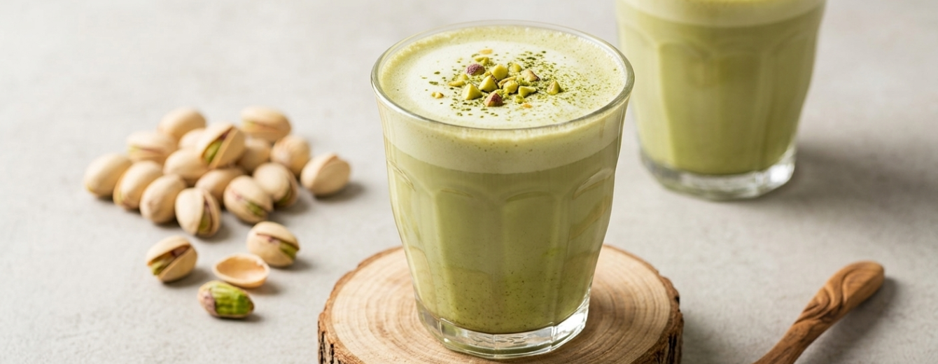Pistachio Latte : la boisson à la pistache qui cartonne cet été (et comment la réussir)